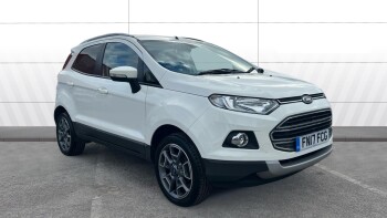 Ford EcoSport 1.0 EcoBoost Titanium 5dr [17in] Petrol Hatchback